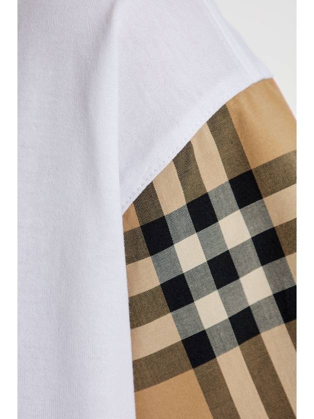 long sleeve t shirt 8073029 CARRICK A1464 MULTICOLOR - BURBERRY - BALAAN 6