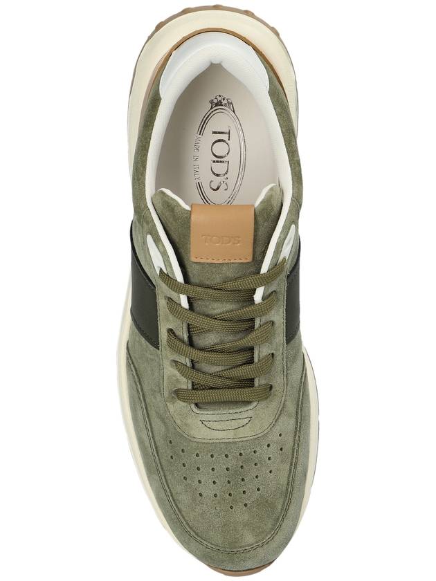 Tod’s Sneakers With Logo, Men's, Green - TOD'S - BALAAN 6