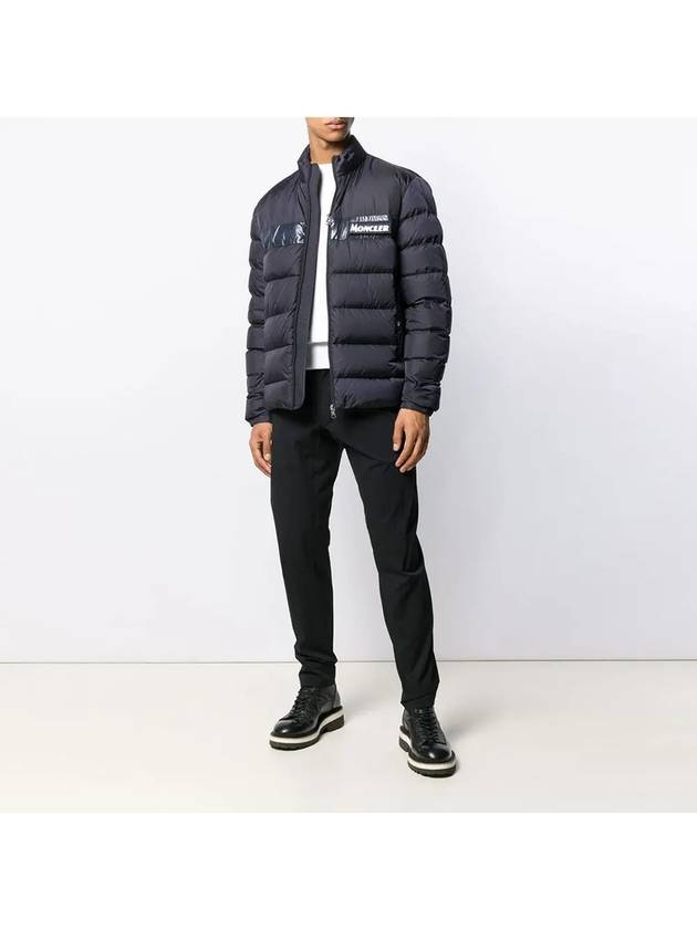 SERVIERES Padding Navy Men’s 4194085 68352 742 - MONCLER - BALAAN 2