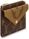 Recto Verso Card Wallet Brown - LOUIS VUITTON - BALAAN 3