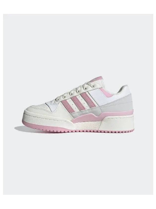 Forum Bold Stripe Low Top Sneakers White - ADIDAS - BALAAN 2