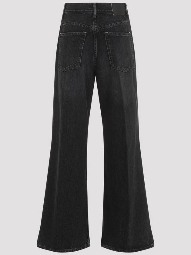 Studios High Rise Wide Jeans A00463 - ACNE STUDIOS - BALAAN 3