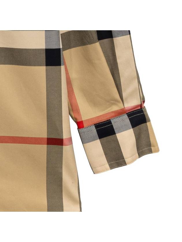 Vintage Check Shirt Beige - BURBERRY - BALAAN 5