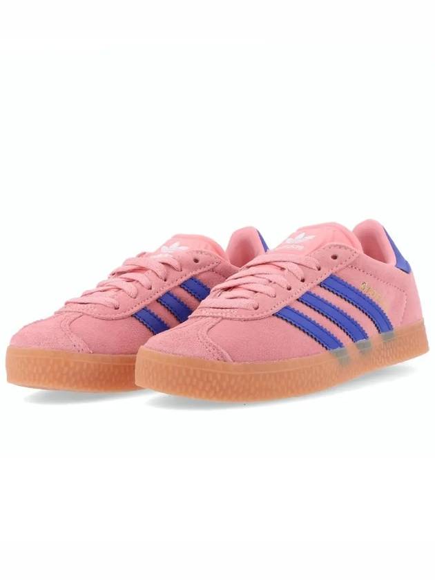 Kids Gazelle Sneakers Semi Pink - ADIDAS - BALAAN 3