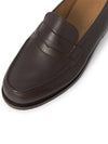 Leather Loafers Brown - J.M. WESTON - BALAAN 8