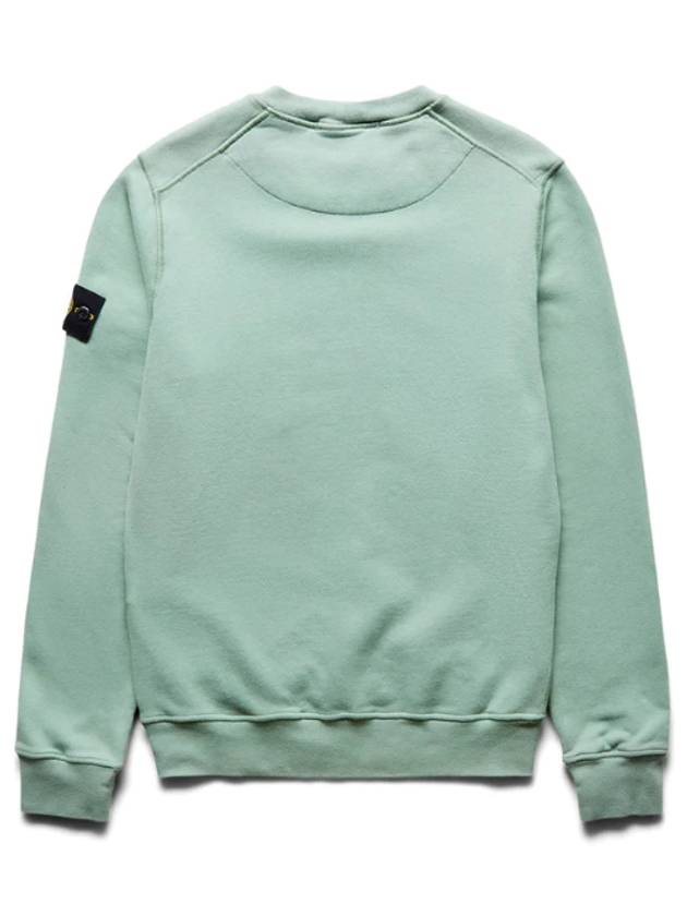 Wappen Patch Crew Neck Sweatshirt Mint - STONE ISLAND - BALAAN 3