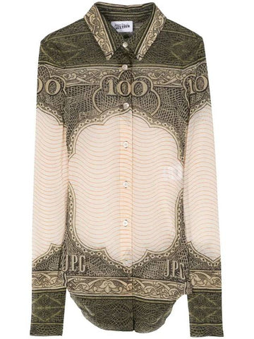 Jean Paul Gaultier Shirt - JEAN PAUL GAULTIER - BALAAN 1