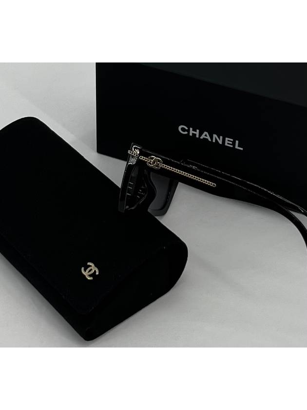 gold logo sunglasses - CHANEL - BALAAN 5