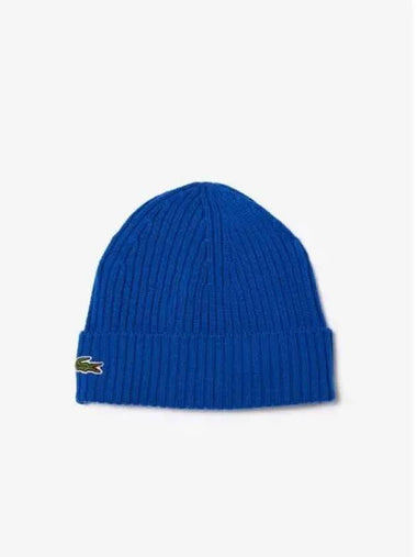 Ribbed wool beanie RB0001 53N JQ0 domestic product GQ2N23110726426 - LACOSTE - BALAAN 1