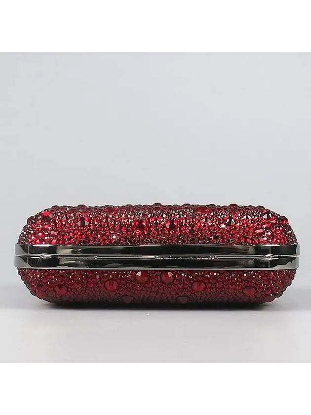 red pouch bag - JIMMY CHOO - BALAAN 4