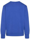 Miky Logo Print Sweatshirt Blue - ISABEL MARANT - BALAAN 3