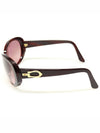 Burgundy frame Thalie 135 gold plated women s sunglasses - CARTIER - BALAAN 4