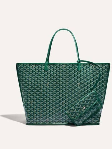 Anjou bag GM green shoulder - GOYARD - BALAAN 1