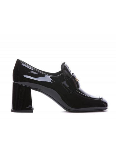 Patent Leather Pumps Black - MIU MIU - BALAAN 1