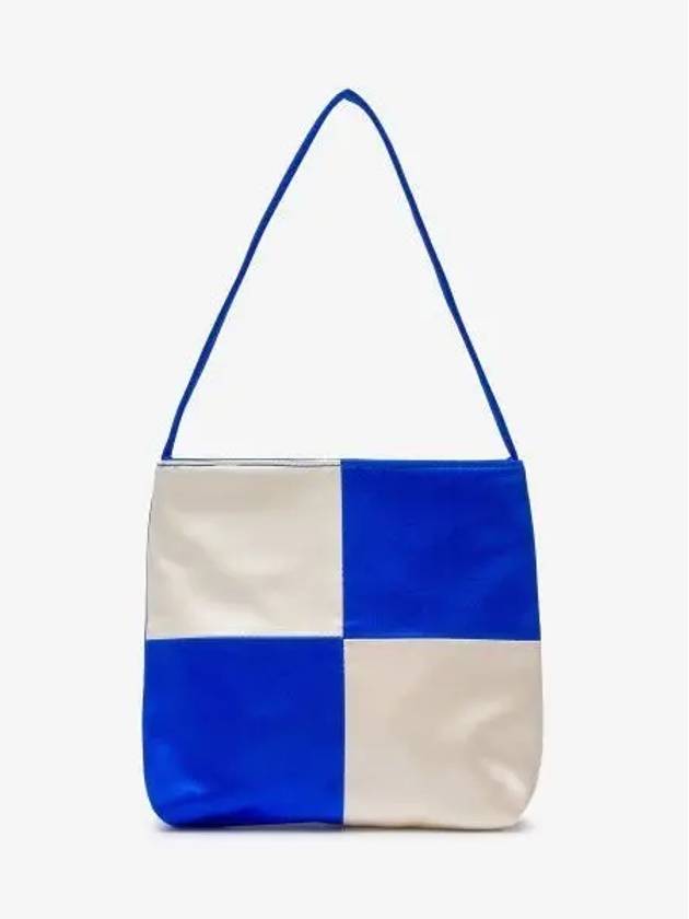 Vera Tote Bag Boutique Blue Ivory VEBBTQBLUEIVORY - HAI - BALAAN 1