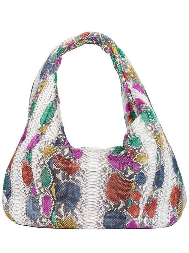 Keira Hobo Bag Multi Python - DONIRAY - BALAAN 1