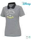 Striped Short Sleeve Collar T-Shirt DN2LTS034 - DISNEY GOLF - BALAAN 2