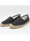 GG Canvas Espadrille Black - GUCCI - BALAAN 2