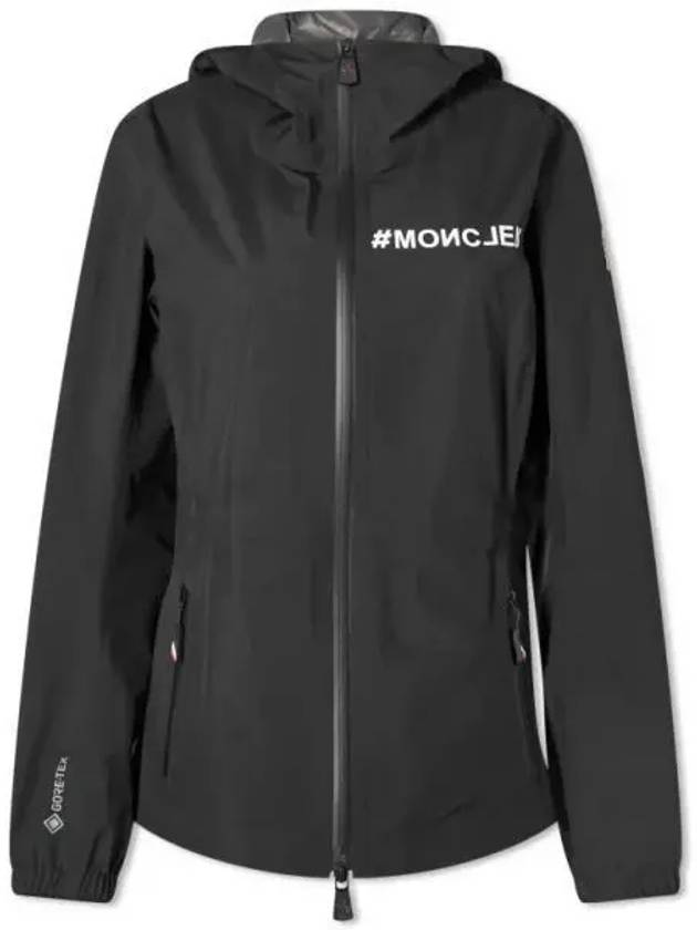 Grenoble Women s Hooded Windbreaker 1A00002 54AL5 999 - MONCLER - BALAAN 1