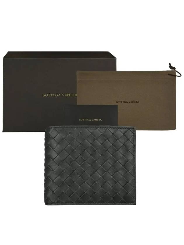 Men s Intrecciato Half Wallet Dark Gray 113993 V47W1 2015 - BOTTEGA VENETA - BALAAN 11