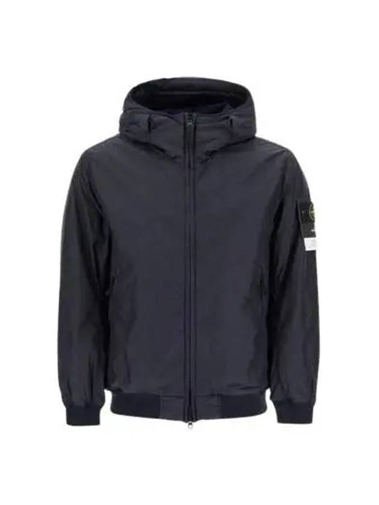 Crinkle Reps R NY Padding Navy - STONE ISLAND - BALAAN 2