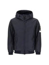 Crinkle Reps R NY Padding Navy - STONE ISLAND - BALAAN 3