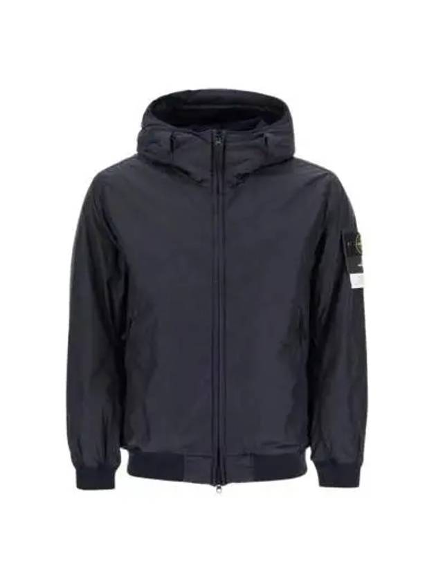 Crinkle Reps R NY Padding Navy - STONE ISLAND - BALAAN 3