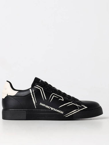 Sneakers Emporio Armani in pelle - EMPORIO ARMANI - BALAAN 1