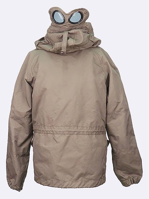 C P COMPANY CPU0665 Gray color goggle hood men s windbreaker jacket lining SET - CP COMPANY - BALAAN 4