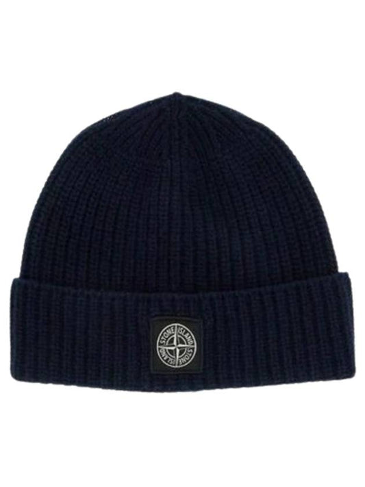 Stone Island Wool Beanie 8115N10B5 A0020 - STONE AND STRAND - BALAAN 1