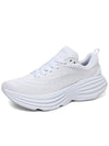 Bondi 8 Low Top Sneakers White - HOKA ONE ONE - BALAAN 4