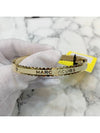 The Mardillion Scallop Bracelet Gold - MARC JACOBS - BALAAN.