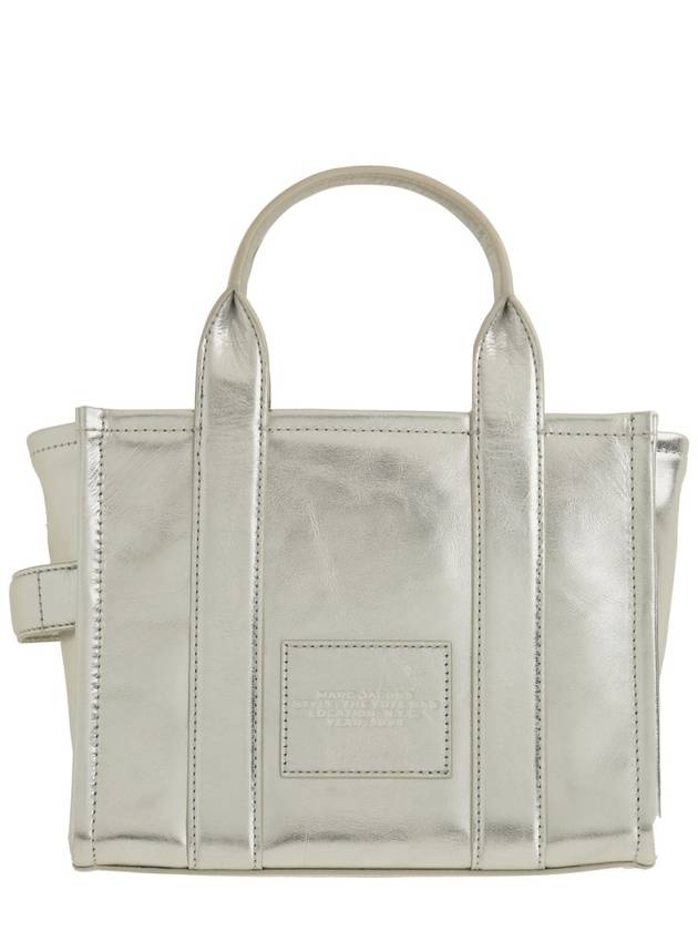 Tote Bag 24A2F3HTT004H01 039 METALLIC SILVER - MARC JACOBS - BALAAN 7