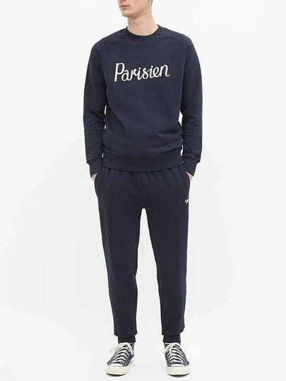 ZoZ Parisian Sweatshirt Navy AM00301KM0001 NA - MAISON KITSUNE - BALAAN 2