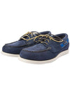 11th Anniversary Boat Shoes Nubuck Navy W14 VA402 V097 3073 - DSQUARED2 - BALAAN 3