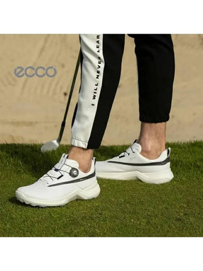 Biom G5 Spike Shoes White - ECCO - BALAAN 2