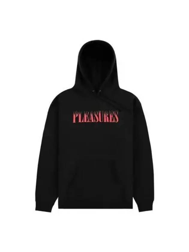 Crumble Hoodie Black - PLEASURES - BALAAN 1