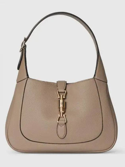 Jackie 1961 Small Shoulder Bag Gray Brown Leather 810232AAD5V1541 - GUCCI - BALAAN 2