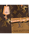 Women's Monogram Confidential Scarf Brown - LOUIS VUITTON - BALAAN 3