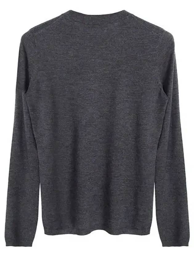 Dark gray Casarsa cashmere knit 007 - MAX MARA - BALAAN 2