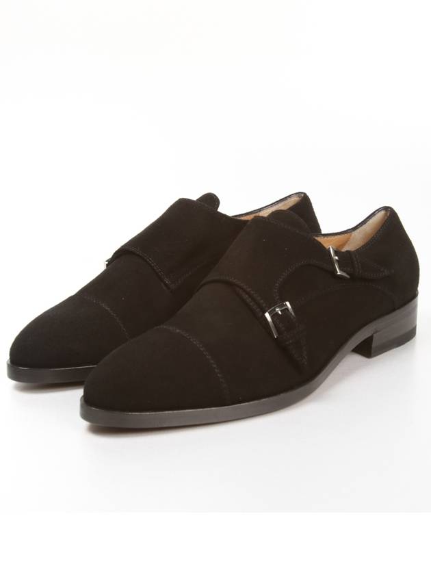 Women's Suede Double Monk - KITON - BALAAN 3