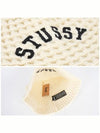 1321201 C 1207 Logo Waffle Knit Bucket Hat - STUSSY - BALAAN 4