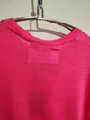 hot pink knit sleeve T shirt - DSQUARED2 - BALAAN 6