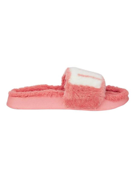 Lead Cat 2 0 Fur Slippers Pink - PUMA - BALAAN 1