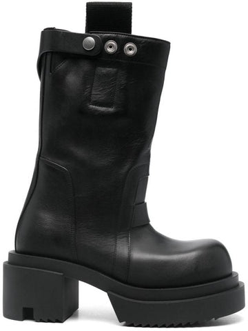 Rick Owens Boots Black - RICK OWENS - BALAAN 1