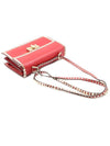 Women s Valentino QW2B0C45KTQ Red Leather Garavani Rockstud Two Way Bag gt 2WAY Gangbuk used luxury goods - VALENTINO - BALAAN 6