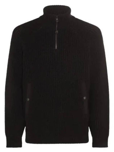 Men s half zip up knit 9F00001 M1172 999 - MONCLER - BALAAN 1