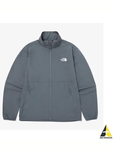 The North Face NJ3LQ00C Men s Fly High Stand Neck Jacket - THE NORTH FACE - BALAAN 1