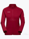 Aconcagua ML High Neck Zip-up Jacket Red - MAMMUT - BALAAN 2