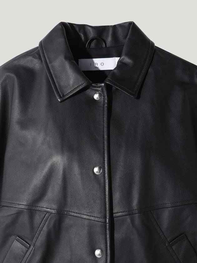 FANO Leather Jacket - IRO - BALAAN 3